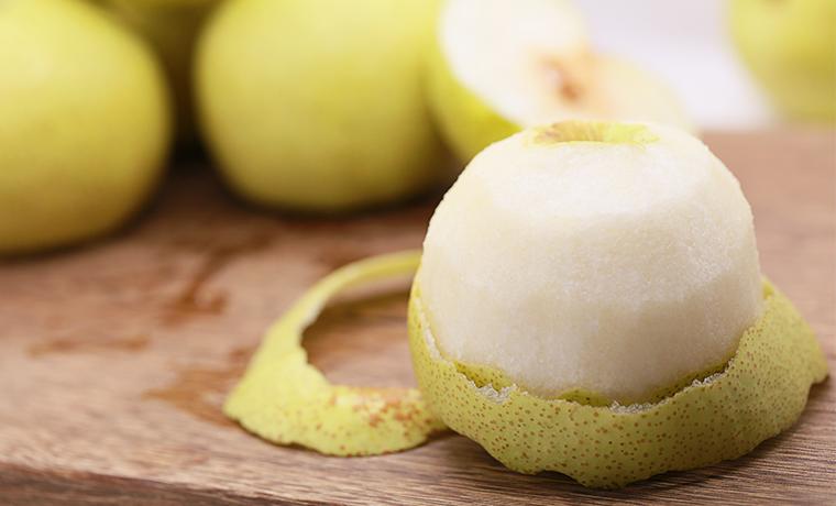 梨子皮怎么吃,梨子皮可以吃么 梨子皮怎么吃,梨子皮可以吃么