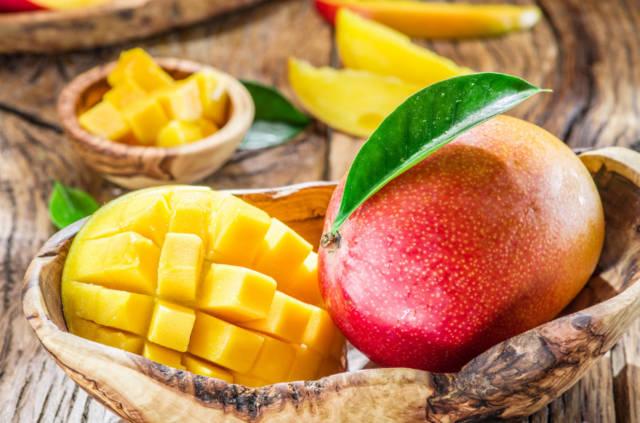 芒果煮熟吃有什么好处,芒果煮熟了吃有什么功效