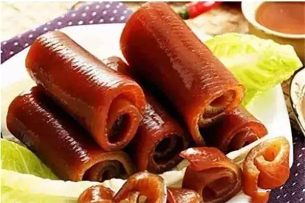 猪皮可以美容吗?,吃猪皮真的可以美容吗?