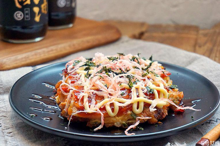 文字烧和大阪烧的区别,文字烧 大阪烧