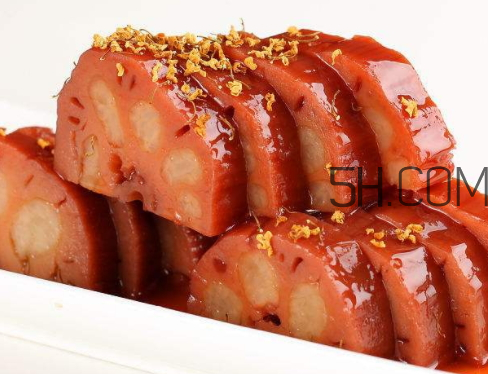 桂花糖藕是哪里的小吃(桂花蜜藕是哪里的小吃)