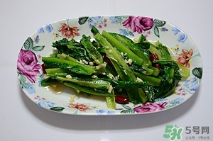 凉拌油麦菜的做法,凉拌油麦菜怎么做好吃又简单