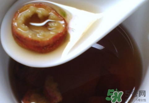 山楂红糖水的功效和作用,山楂红糖水的功效和作用禁忌