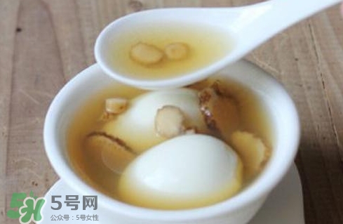 当归煮蛋的做法和功效,红枣当归煮蛋的做法