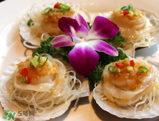 蒜蓉粉丝扇贝的做法步骤,蒜蓉粉丝扇贝的做法大全