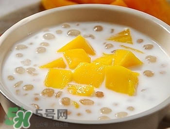 芒果西米露用什么牛奶好,芒果西米露用什么牛奶做