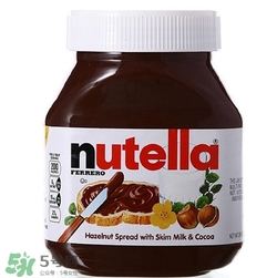 nutella巧克力酱吃法,nutella巧克力酱请勿冷藏
