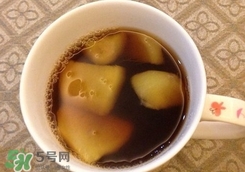 生姜红糖水的熬制方法,红糖和生姜煮水喝有什么功效