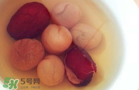 桂圆八宝粥里面有什么材料,桂圆红枣生姜红糖水的做法