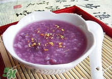 紫苏粥的做法和功效,紫苏粥的做法