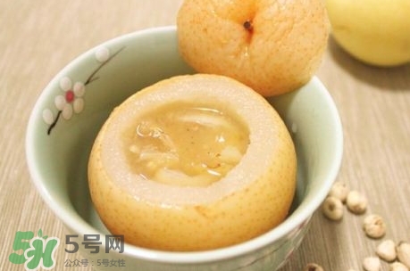 川贝炖雪梨的做法及用量,川贝炖雪梨的做法功效