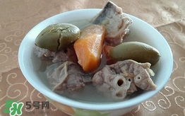 白萝卜橄榄汤怎么做法,橄榄萝卜汤的做法大全