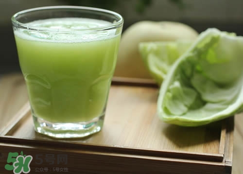 包菜汁的功效和作用,包菜汁的功效和作用及禁忌