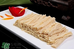 泡过腐竹的热量是多少,水煮腐竹热量高吗 泡过腐竹的热量是多少,水煮腐竹热量高吗