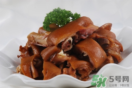 晚上睡觉前吃猪蹄会发胖吗,早上吃猪蹄会不会发胖