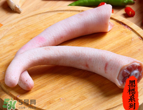 猪尾巴的营养价值及功效,猪尾巴的营养价值