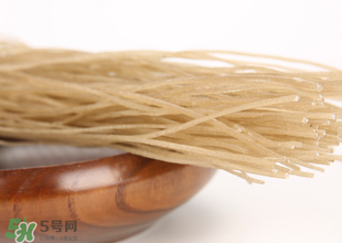 红薯粉条的营养价值及功效,红薯粉条的制作方法