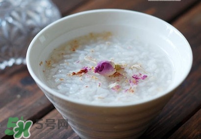 玫瑰花粥的做法,玫瑰花粥的做法窍门