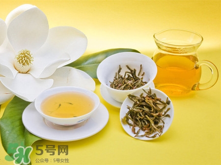 玉兰花茶图片,玉兰花茶的功效和作用及禁忌