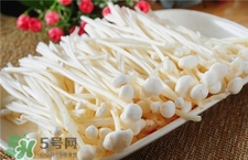 吃了隔夜的金针菇会怎样,金针菇能隔夜吗