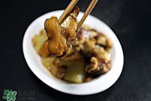 腊猪蹄的功效和作用,腊猪蹄好吃吗