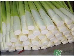 吃茭白的禁忌,茭白禁忌和什么同食