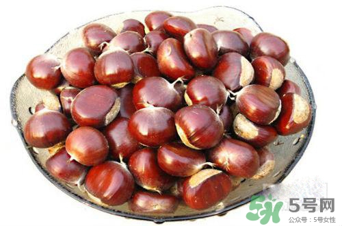吃板栗可以降血压吗,高血压能吃板栗