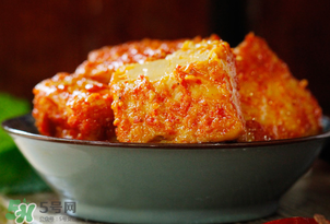 豆腐乳的营养价值及功效和作用,豆腐乳的营养价值和危害