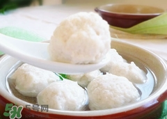 怎么判断鱼丸熟了没有,鱼丸是怎么做出来的