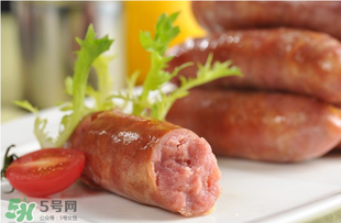 熟了的香肠可以冷冻保存吗,灌好的生香肠可以冷冻保存吗