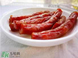 煮香肠用冷水还是开水煮多久,煮香肠用冷水还是开水煮