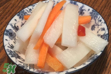 腌萝卜变黄了还能吃吗,腌萝卜变色还能吃吗 腌萝卜变黄了还能吃吗,腌萝卜变色还能吃吗