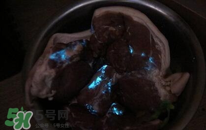 猪肉发蓝光能吃吗,猪肉发蓝光是怎么回事