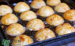 章鱼小丸子热量高吗 发胖吗,章鱼小丸子的做法