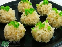 糯米丸子的糯米要泡多久,做糯米丸子的糯米要浸泡多长时间