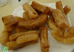 猪油渣为什么不能吃,猪油渣到底能不能吃