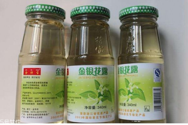 金银花露可以天天喝吗(金银花露多少钱一瓶)