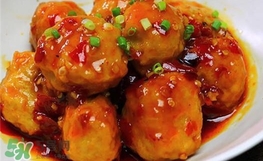 藕丸子的做法和配方,藕丸子的做法家常做法