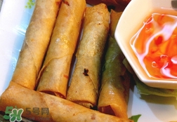 烤箱烤春卷怎么做好吃,春卷能用烤箱烤吗
