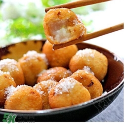 藕丸子怎么炸,藕能炸丸子吗 藕丸子怎么炸,藕能炸丸子吗