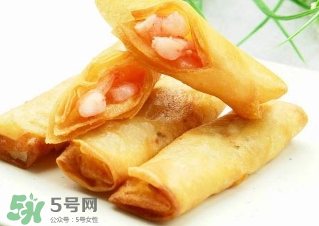 韭菜春卷的做法,韭菜春卷的做法大全家常