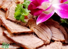 卤牛肉怎么做好吃家常做法,卤牛肉怎么做好吃又嫩