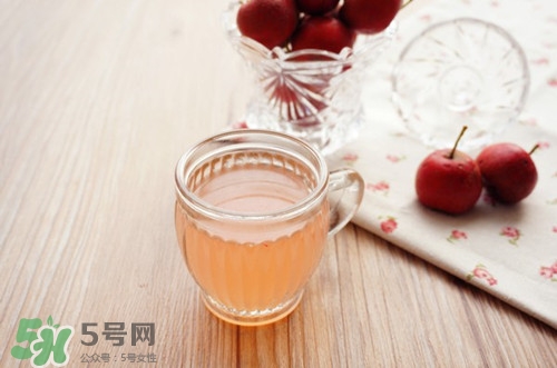 山楂水怎么煮比较好喝,山楂水的作用和功效