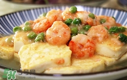 煮虾都放什么调料,虾仁和豆腐能放一起吗