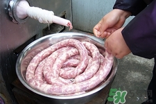 立冬后可以灌香肠吗,立冬之后可以灌香肠吗