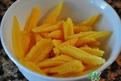 玉米笋的营养价值及功效,玉米笋的营养价值的吃法