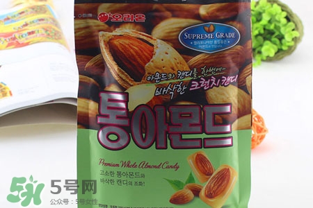 乐嘉杏仁糖好吃吗,乐家杏仁糖好吃吗