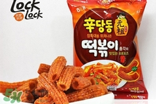 韩国辣炒年糕图片,韩国料理辣炒年糕