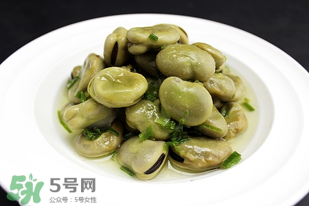 蚕豆的营养价值及功效,蚕豆的营养价值表