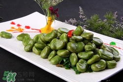 蚕豆的营养价值及功效,蚕豆的营养价值表